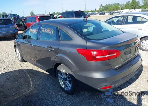 2016 Ford Focus Se from USA, damaged, VIN 1FADP3F24GL251657